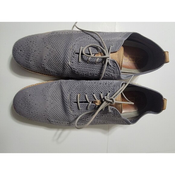 Cole Haan Zerogrand Wingtip Oxfords Ironstone Gray Stitchlite C24944 Men Sz 11.5 main image 4